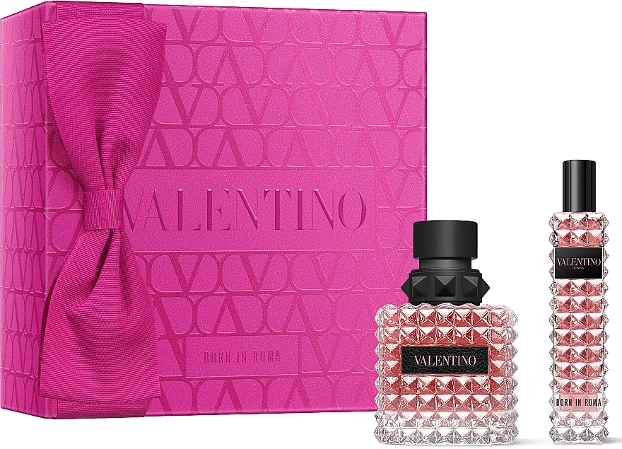 Valentino Donna Born In Roma - Set (edp/50ml + edp/15ml) | MAKEUP