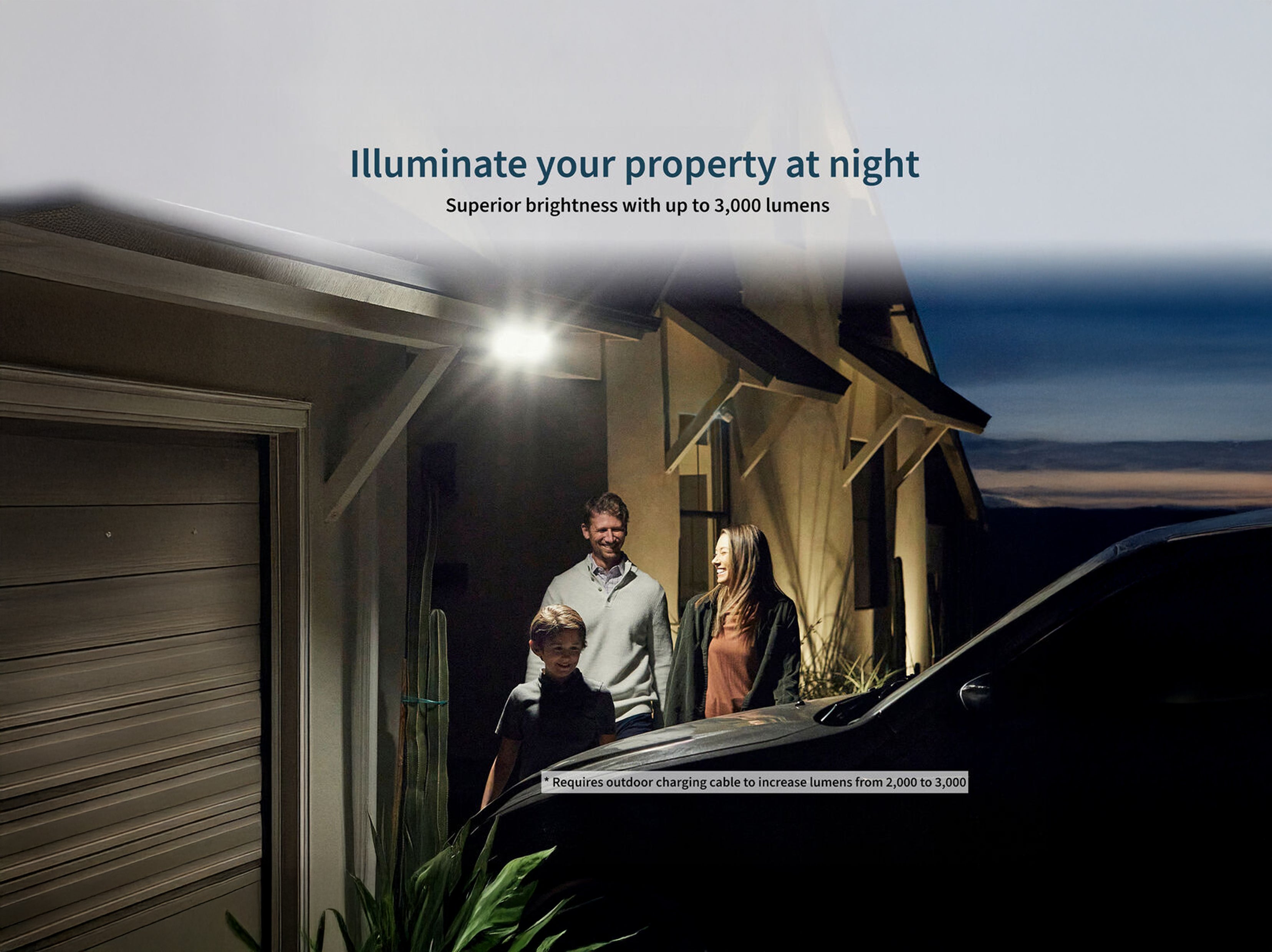 Arlo Pro 3 Floodlight Camera | Arlo Wireless & AC-Powered Security