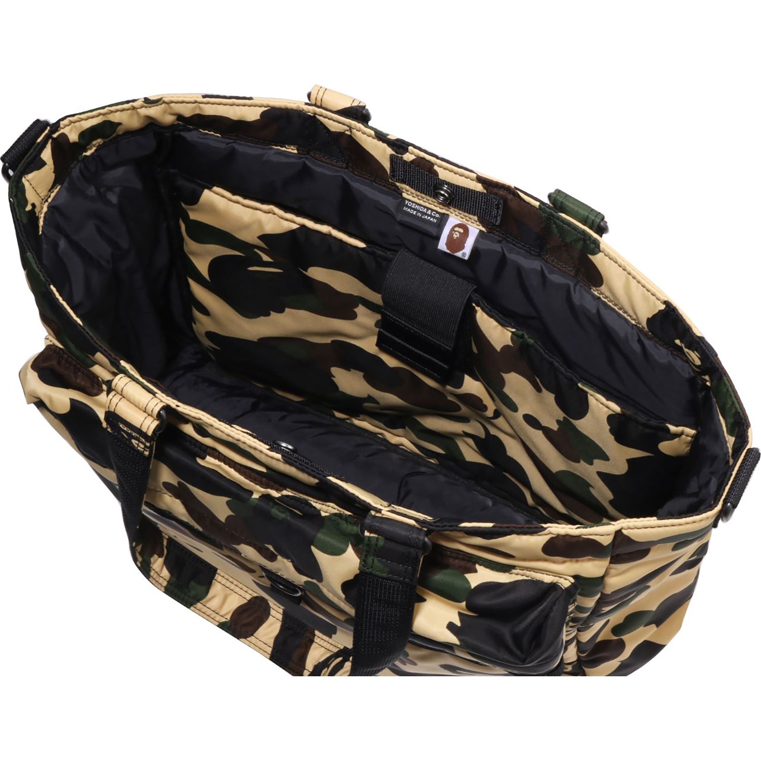 PORTER 1ST CAMO UTILITY TOTE BAG MENS – us.bape.com
