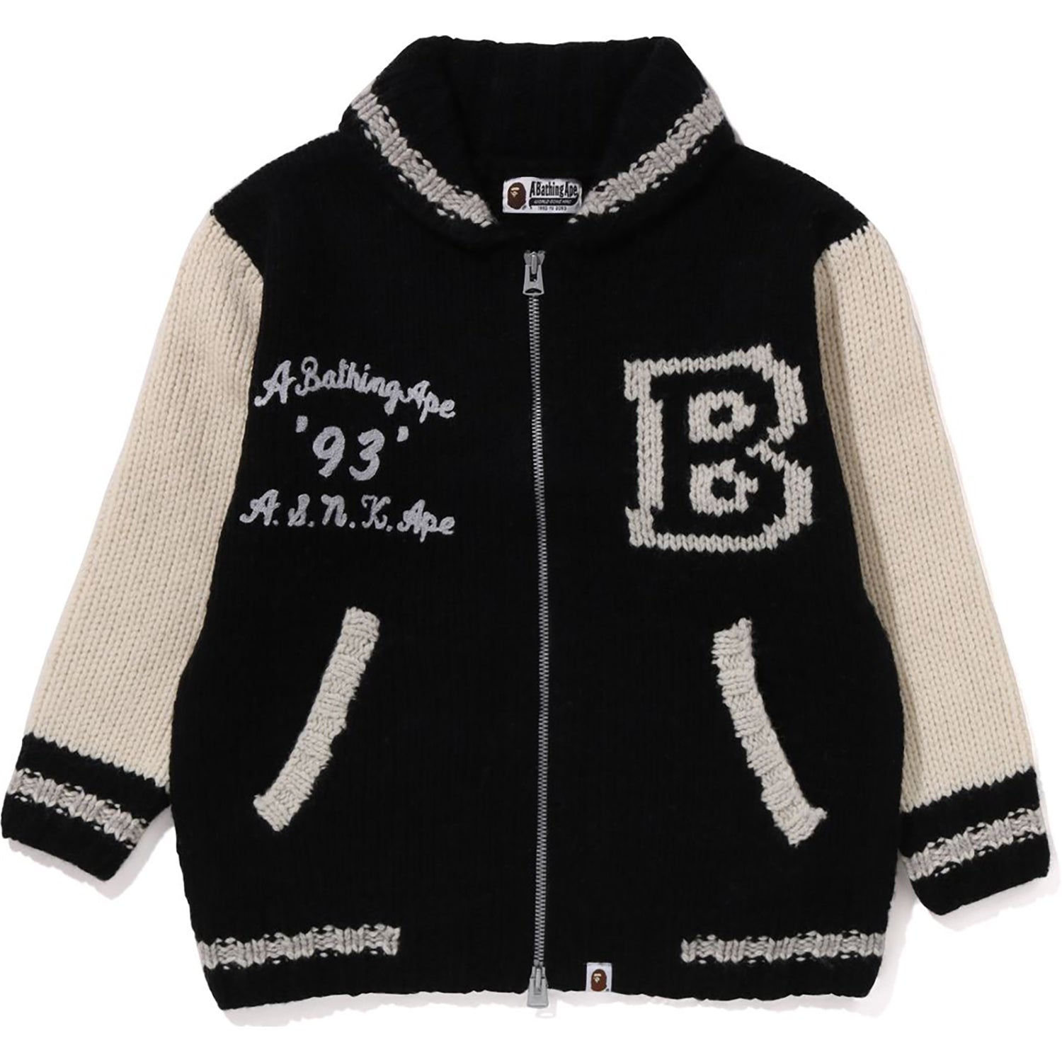 A BATHING APE COWICHAN CARDIGAN LADIES – us.bape.com