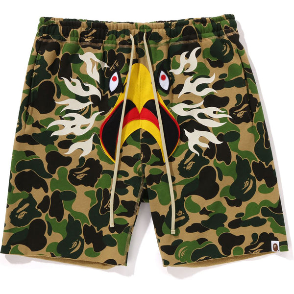 BAPE X READYMADE ABC CAMO EAGLE WIDE SWEAT SHORTS MENS – us.bape.com