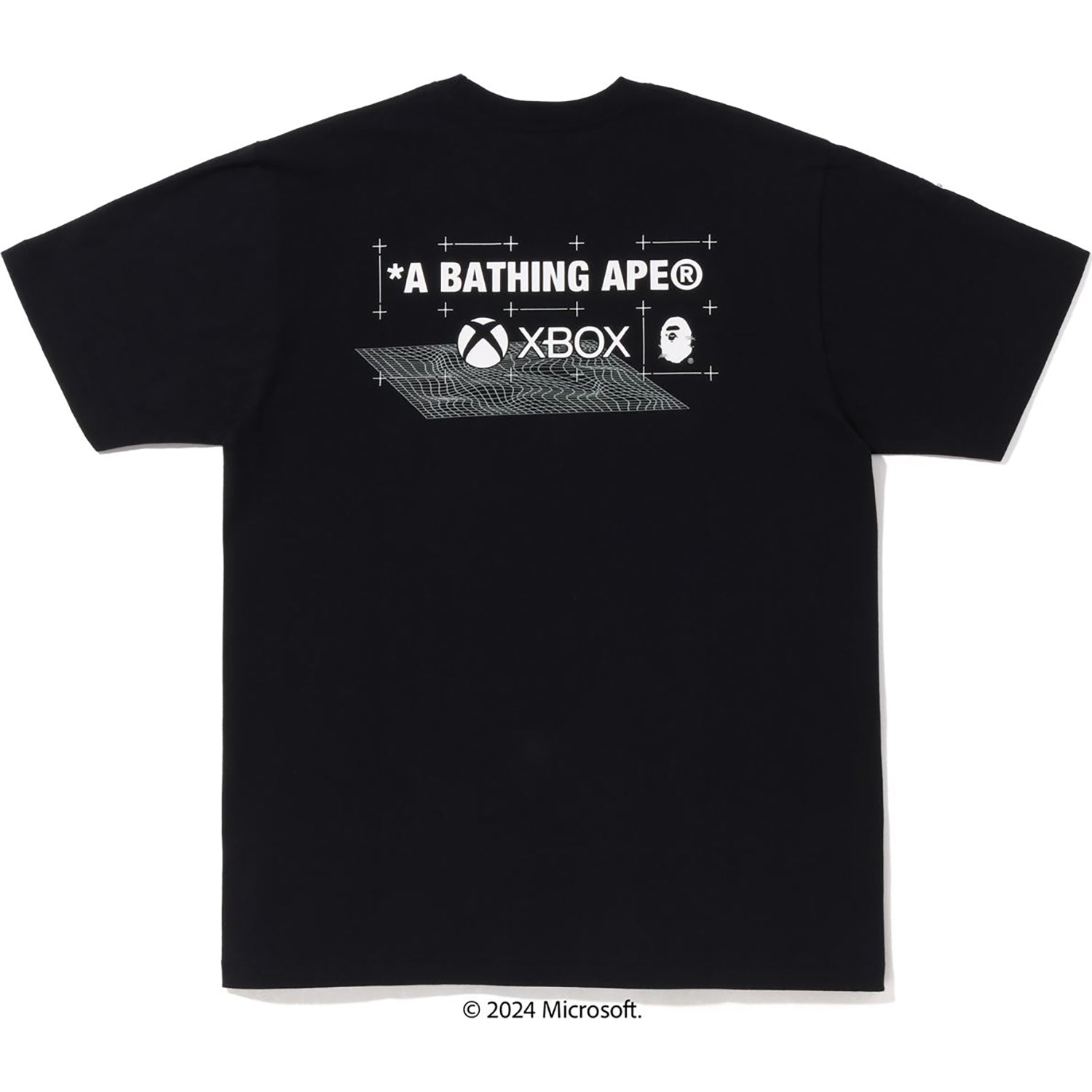 BAPE x Xbox Men's Tee – Premium US Cotton, Dual Logo Graphic – us