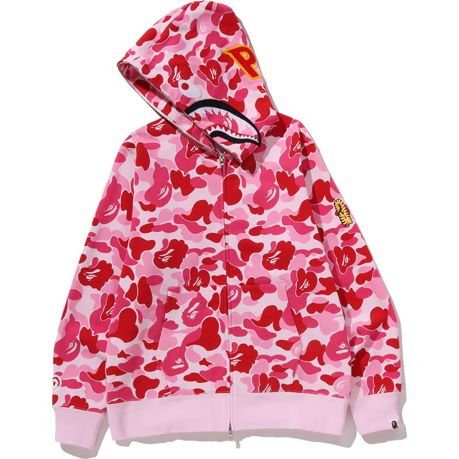 ABC CAMO 2ND SHARK FULL ZIP HOODIE MENS – us.bape.com