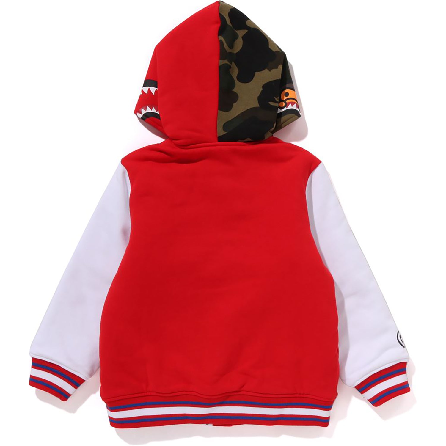 MILO SHARK HOODIE SWEAT VARSITY JACKET KIDS – us.bape.com