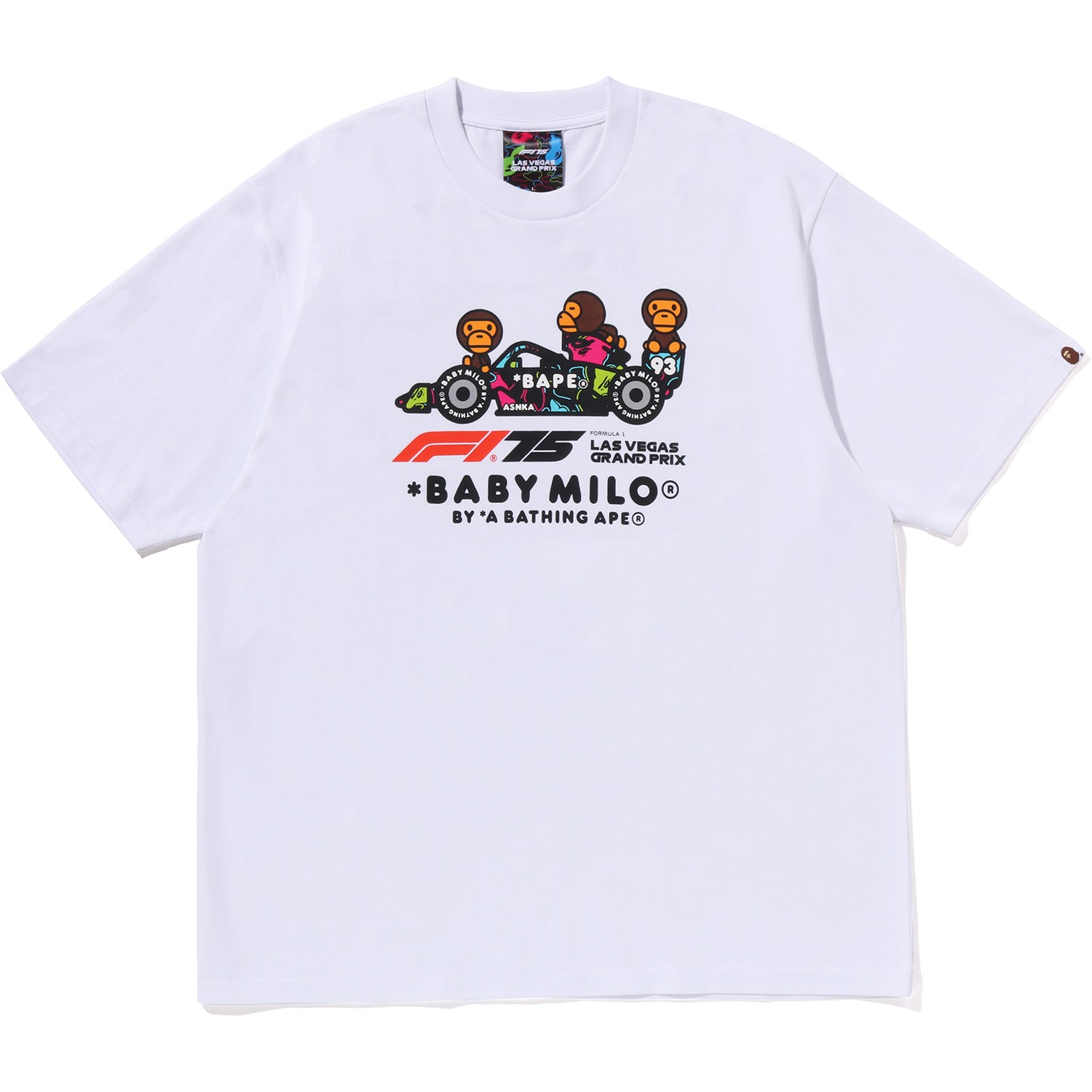 BAPE X F1LV MILO RELAXED FIT TEE MENS – us.bape.com