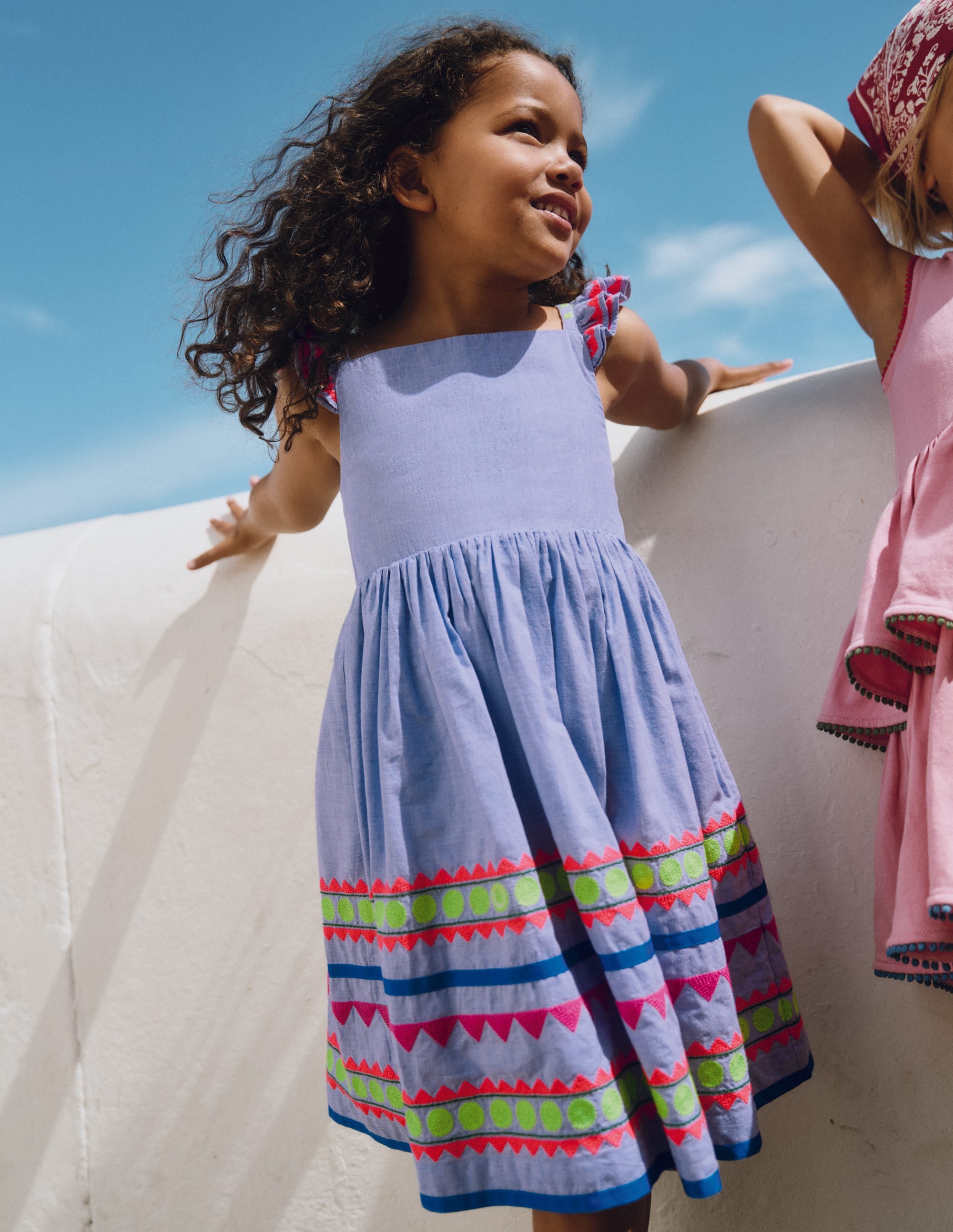 Annalisa Twirly Sundress-Aztec Print | Boden USA