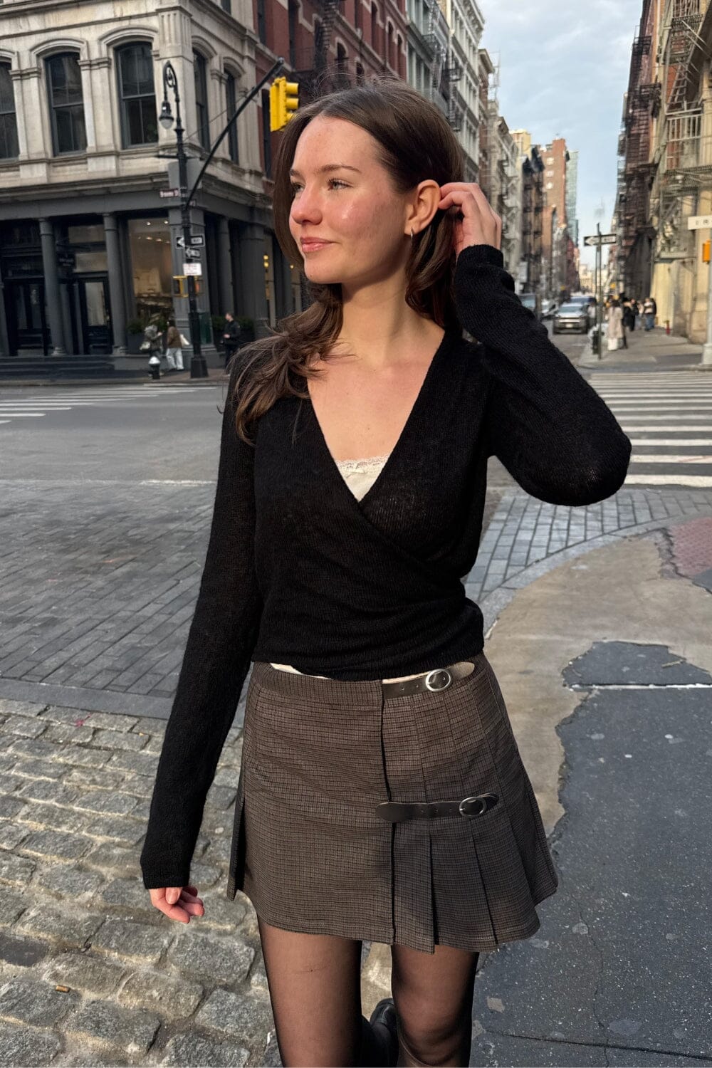 Brandy Melville Usa-Coco Top