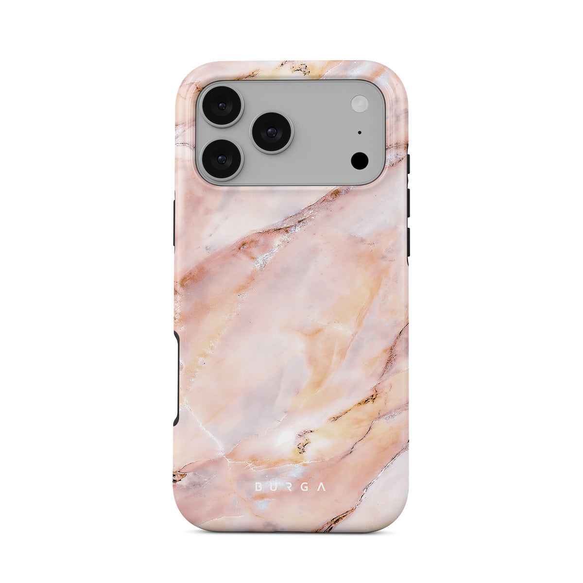 Morning Sunshine - Pastel Marble iPhone 17 Pro Max Case | BURGA