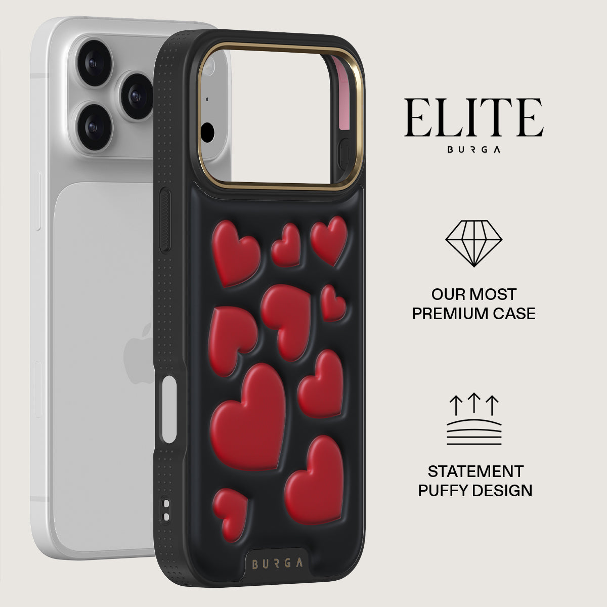 Crush - iPhone 17 Pro Max Case | BURGA