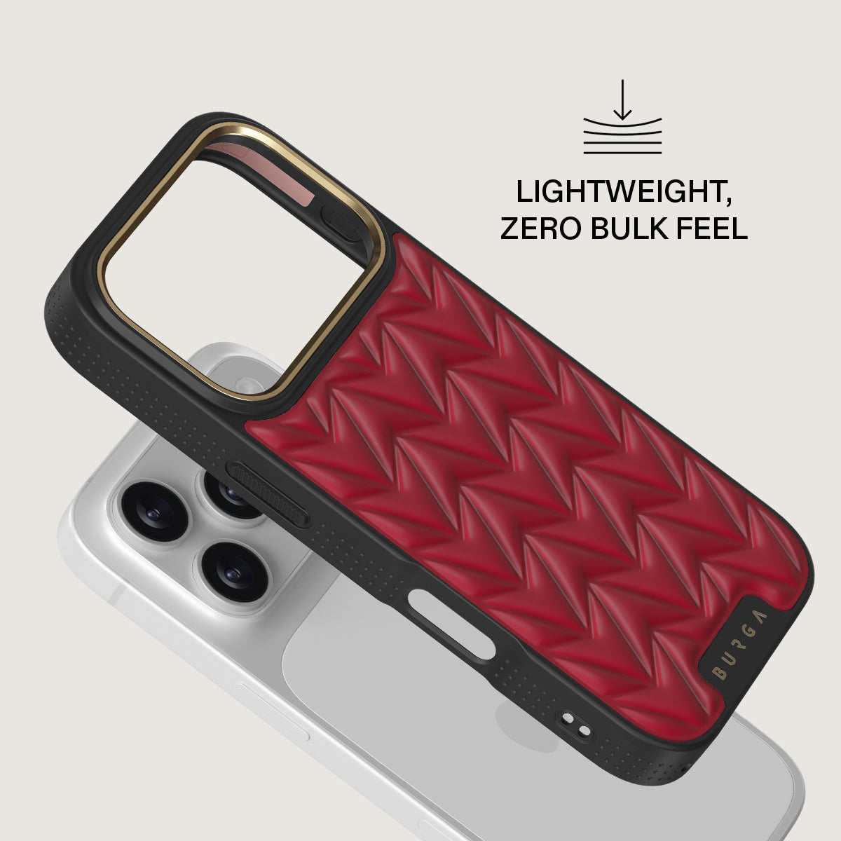 Cherry - iPhone 17 Pro Case | BURGA