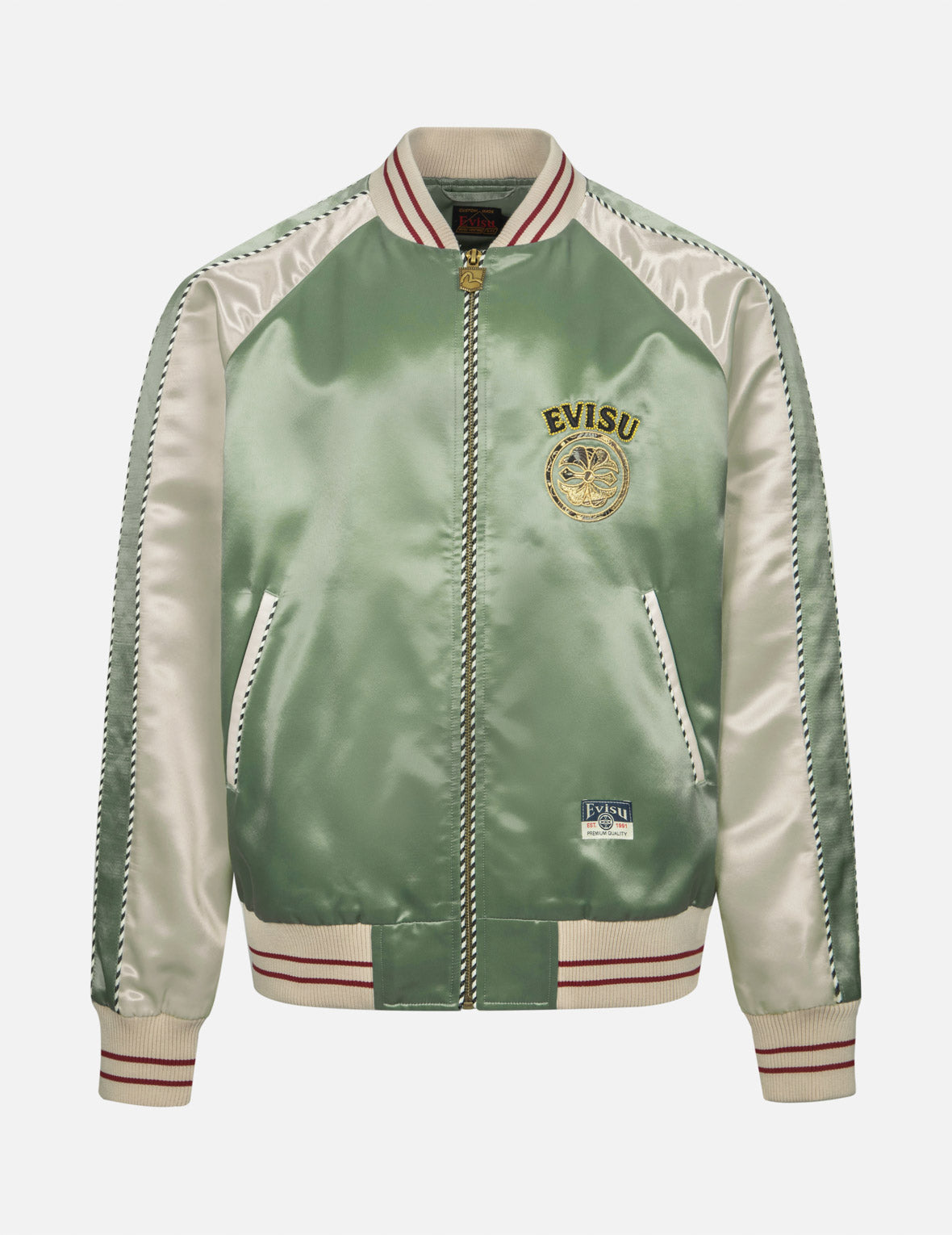 kana出品 LUXURIOUS STYLE スカジャン レオパード D.A.D LUXURIOUS