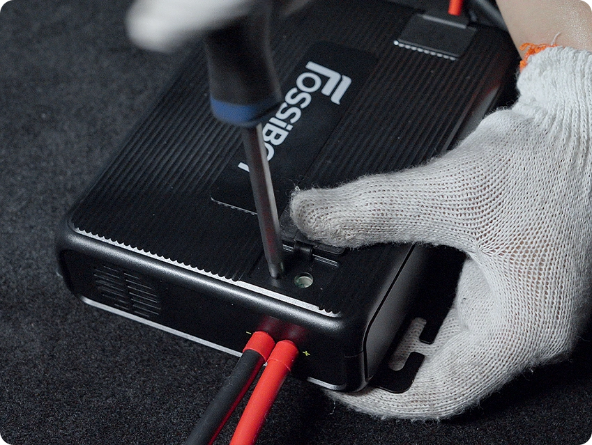 FOSSiBOT FAC580 DC-DC Battery Charger|580W – FOSSiBOT-US