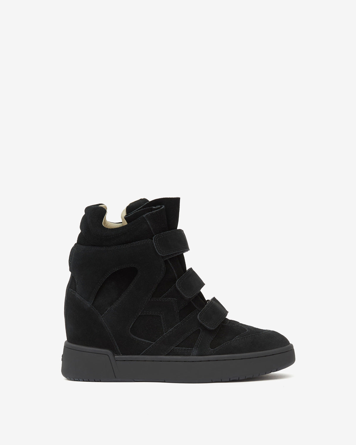 Im3 sneakers Woman black | ISABEL MARANT Official online store