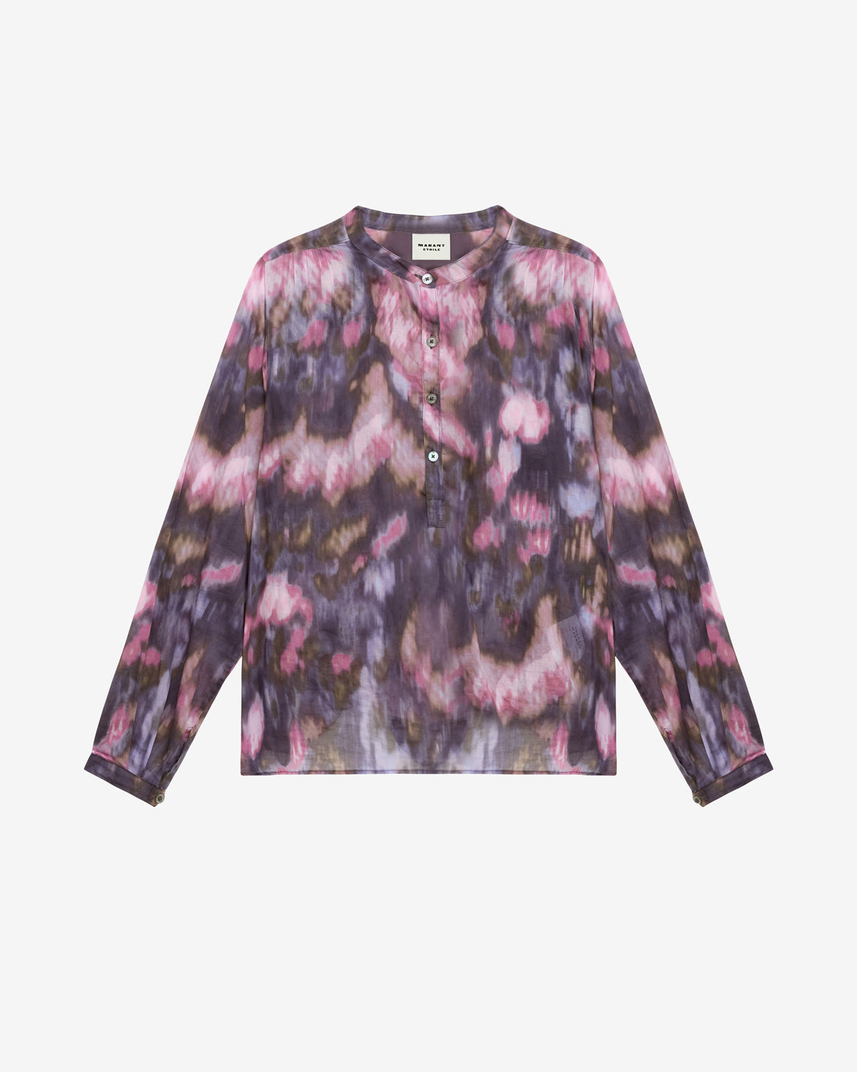 MARIA BLOUSE Woman purple-lilac | ISABEL MARANT Official online store