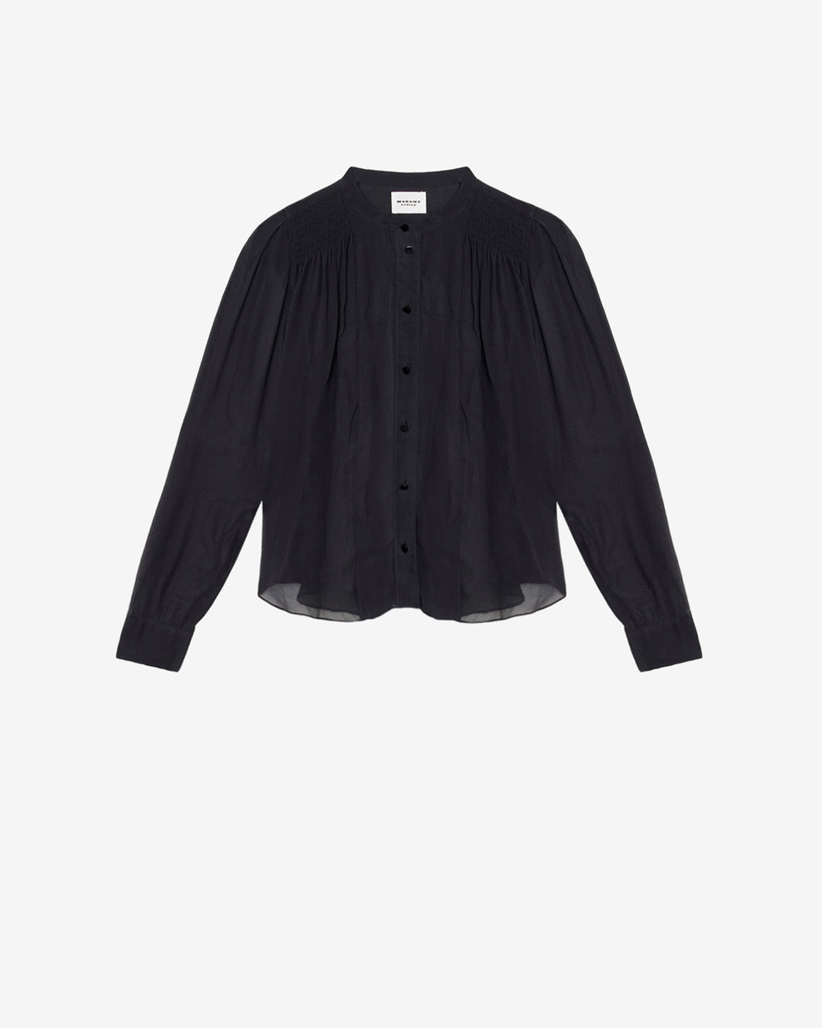 NOELINE TOP Woman black | ISABEL MARANT Official online store
