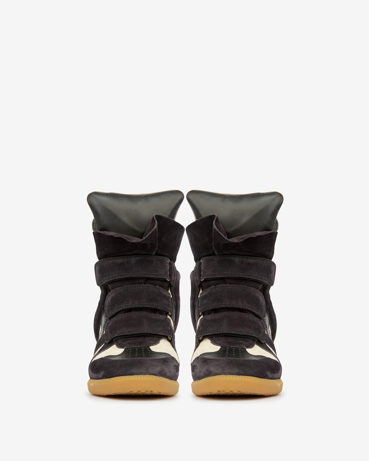 BEKETT SNEAKERS Woman Faded Black/Chalk | ISABEL MARANT Official
