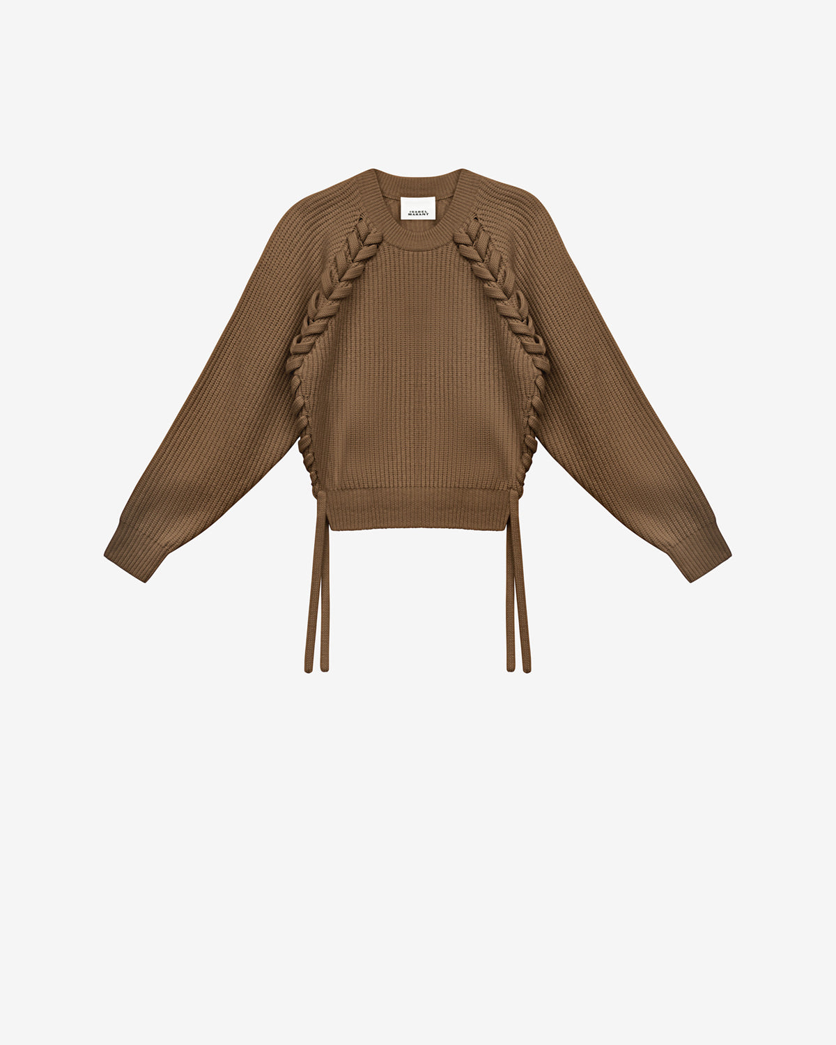 NOELIA SWEATER Woman bronze | ISABEL MARANT Official online store
