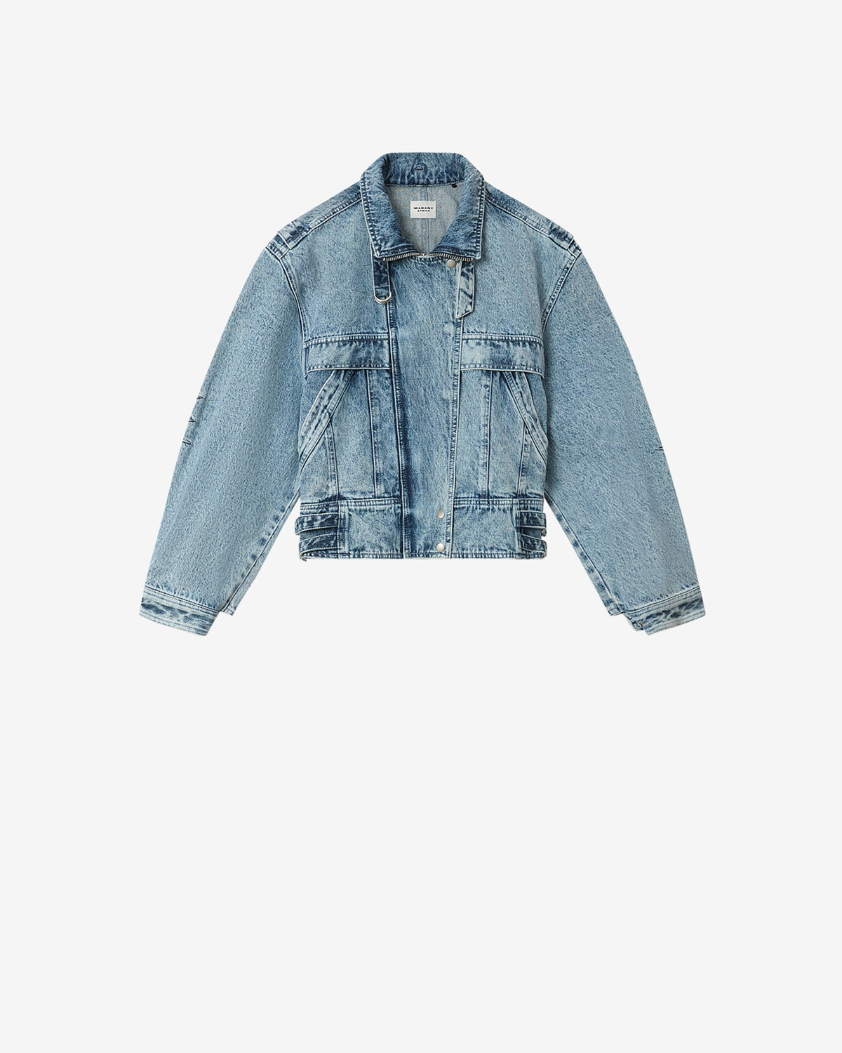 JOSELINE JACKET Woman light blue | ISABEL MARANT Official online store