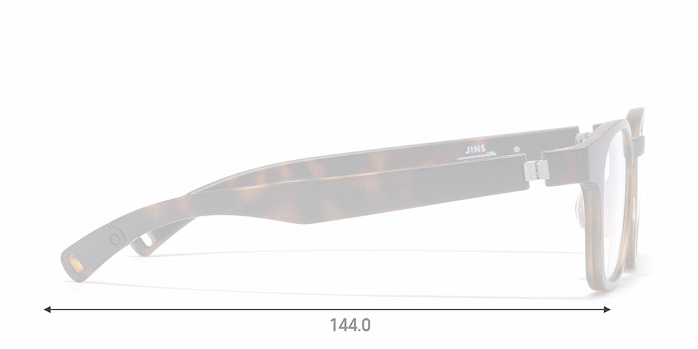 JINS x Snow Peak Switch Flip up+360°