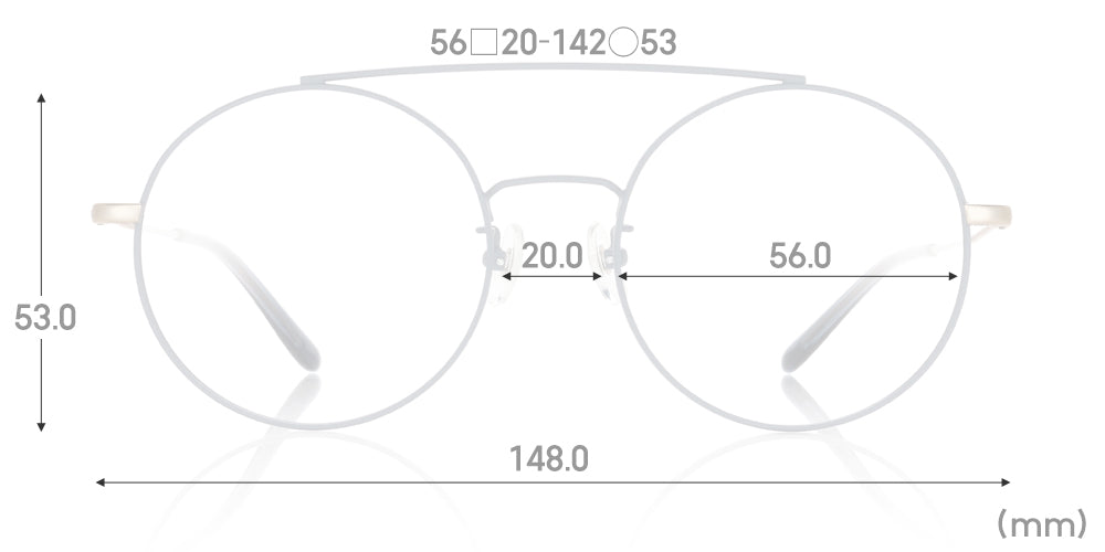 Aqua on Gold Round Glasses incl. $0 High Index Lenses with