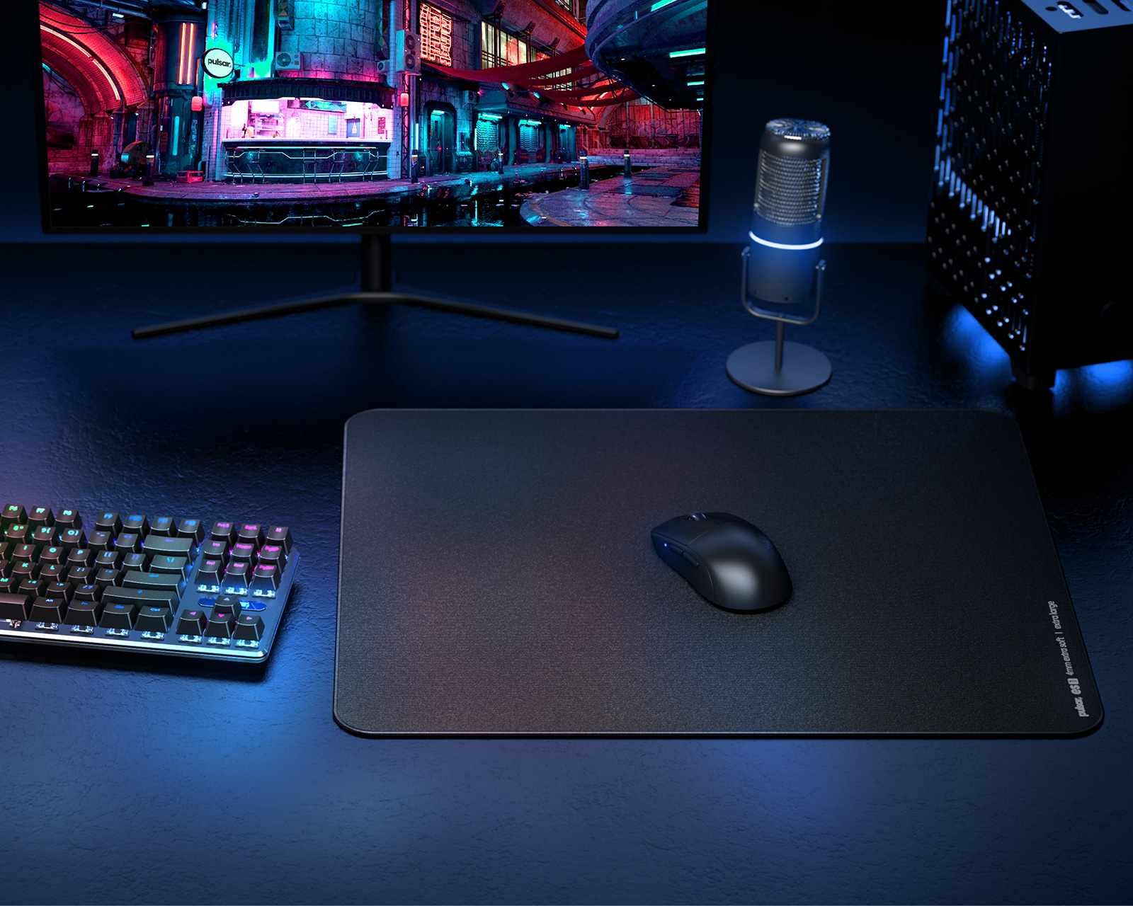 Pulsar ES2 eSports Mousepad XL - 4mm - us.MaxGaming.com