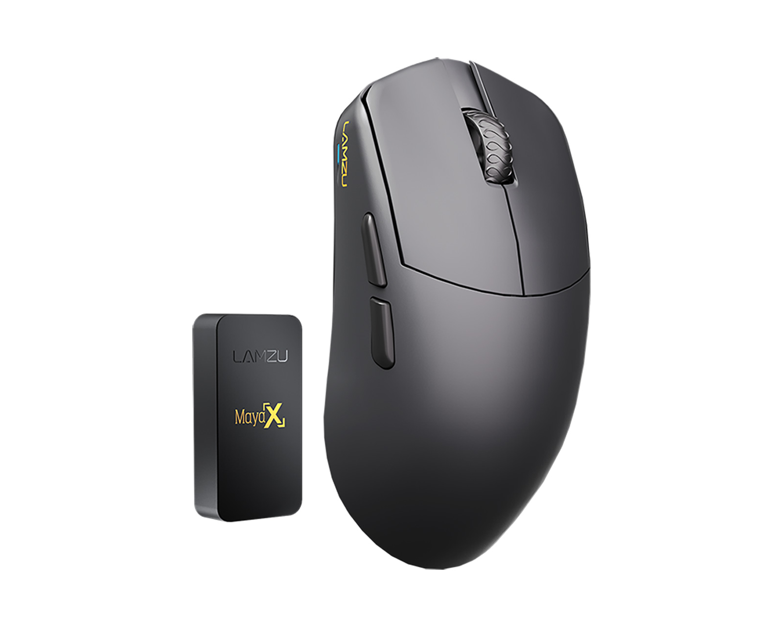 Lamzu MAYA X Wireless Gaming Mouse - Black - us.MaxGaming.com