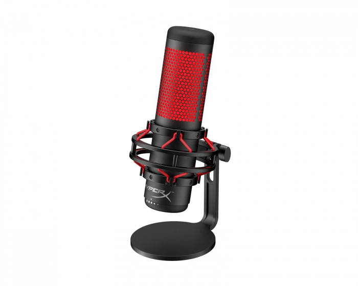 HyperX QuadCast Standalone Microphone - us.MaxGaming.com