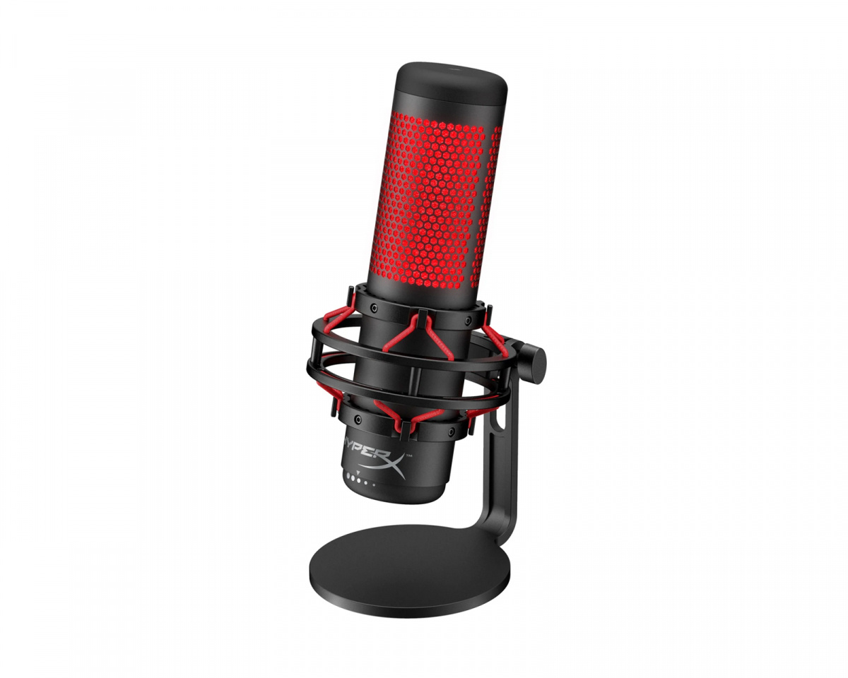 HyperX QuadCast Standalone Microphone - us.MaxGaming.com