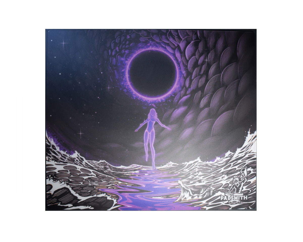 Padsmith Striker Series: The Empress Glass Mousepad - us.MaxGaming.com