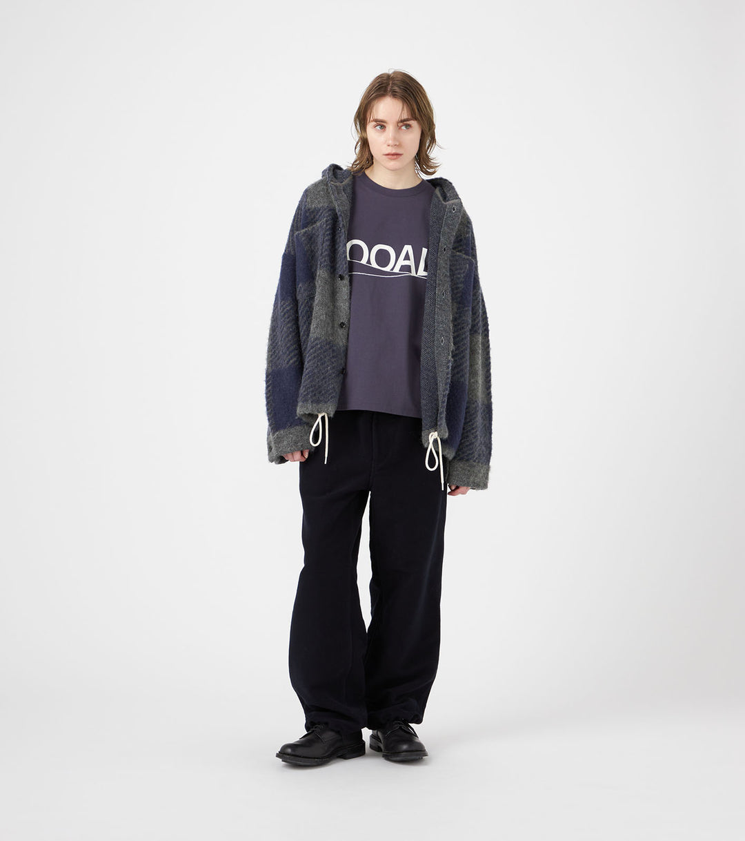 Mohair Hooded Shirt Jacket – nanamica NEW YORK