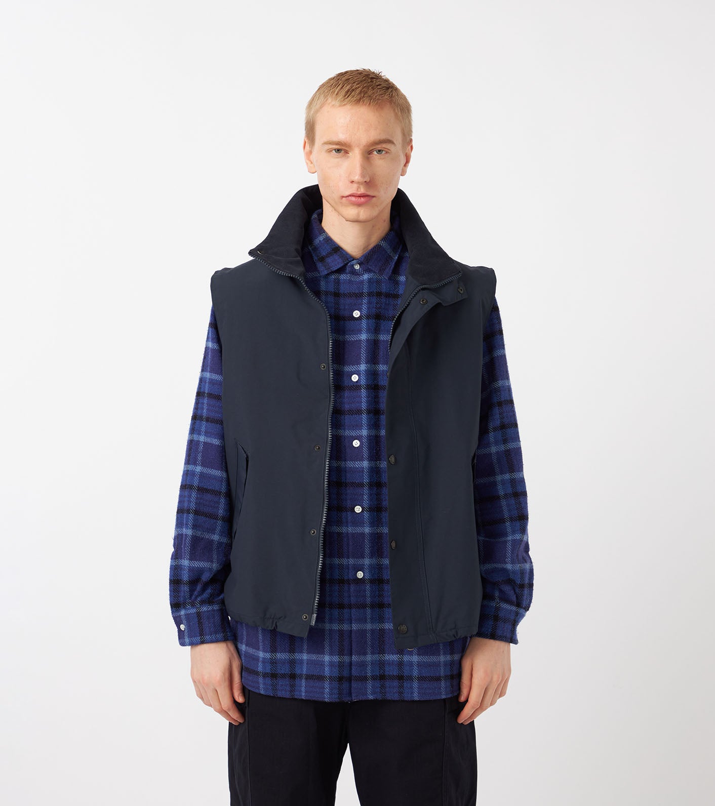 2L PERTEX UNLIMITED Field Vest – nanamica NEW YORK