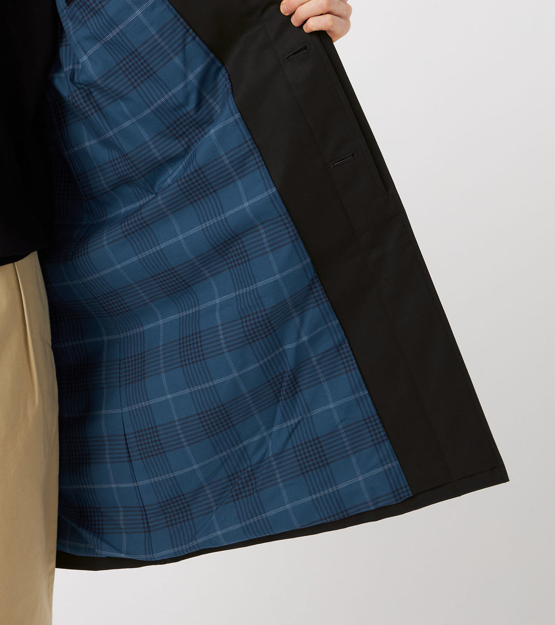 2L Cotton GORE-TEX Balmacaan Coat – nanamica NEW YORK