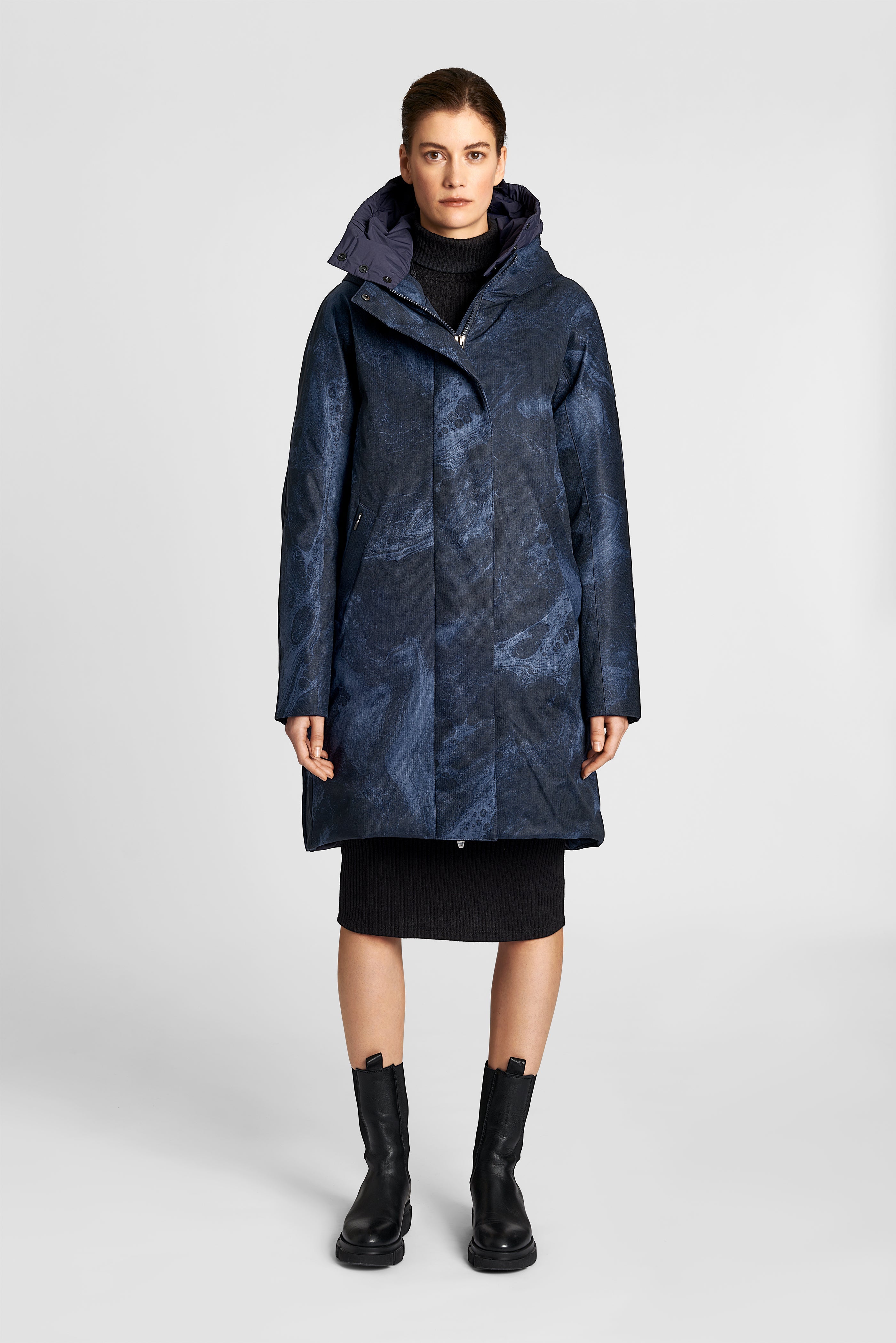 Dory Women's Tailored Back Zip Parka – Nobis - US