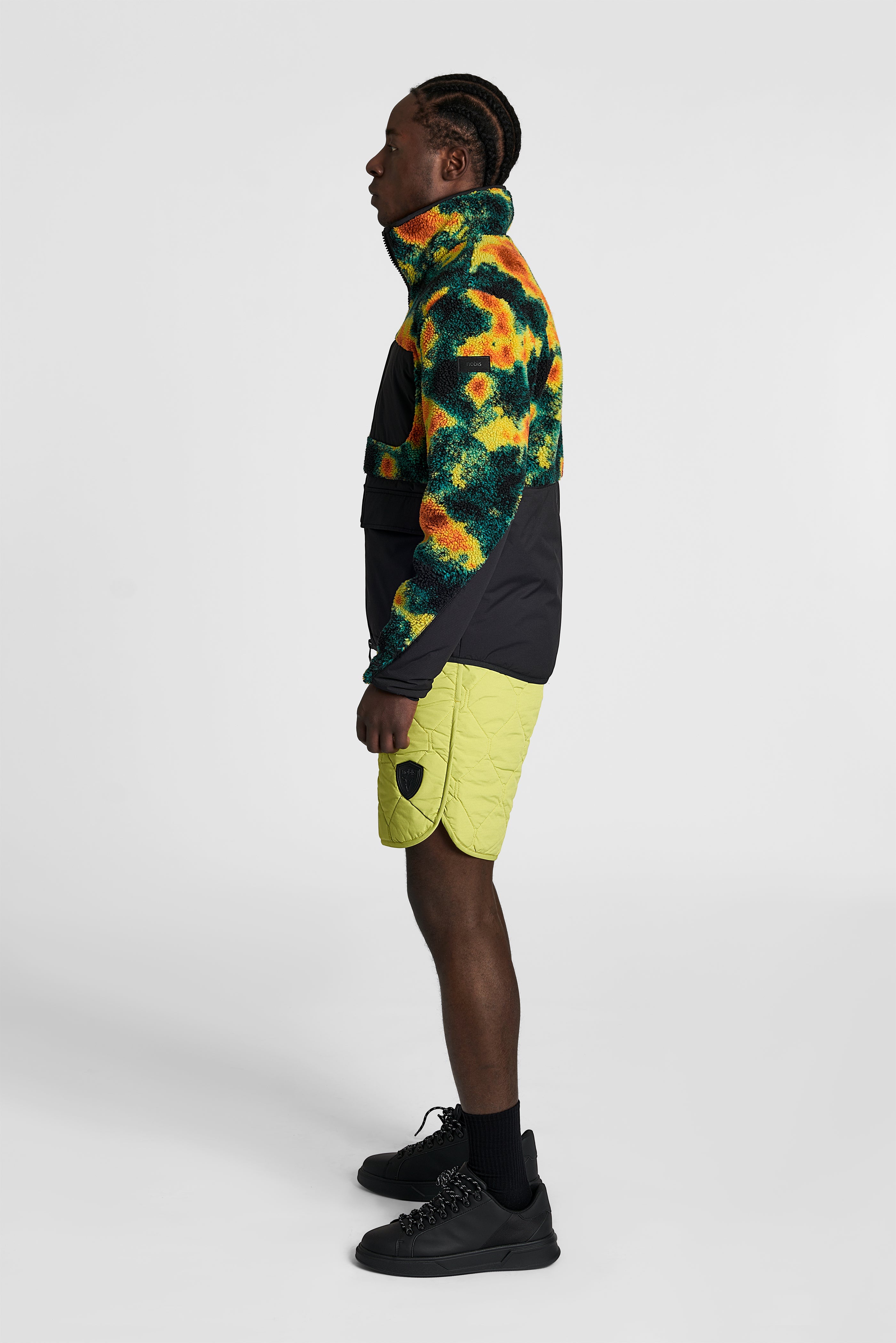 Kepler Men's Berber Zip Front Sweater – Nobis - US