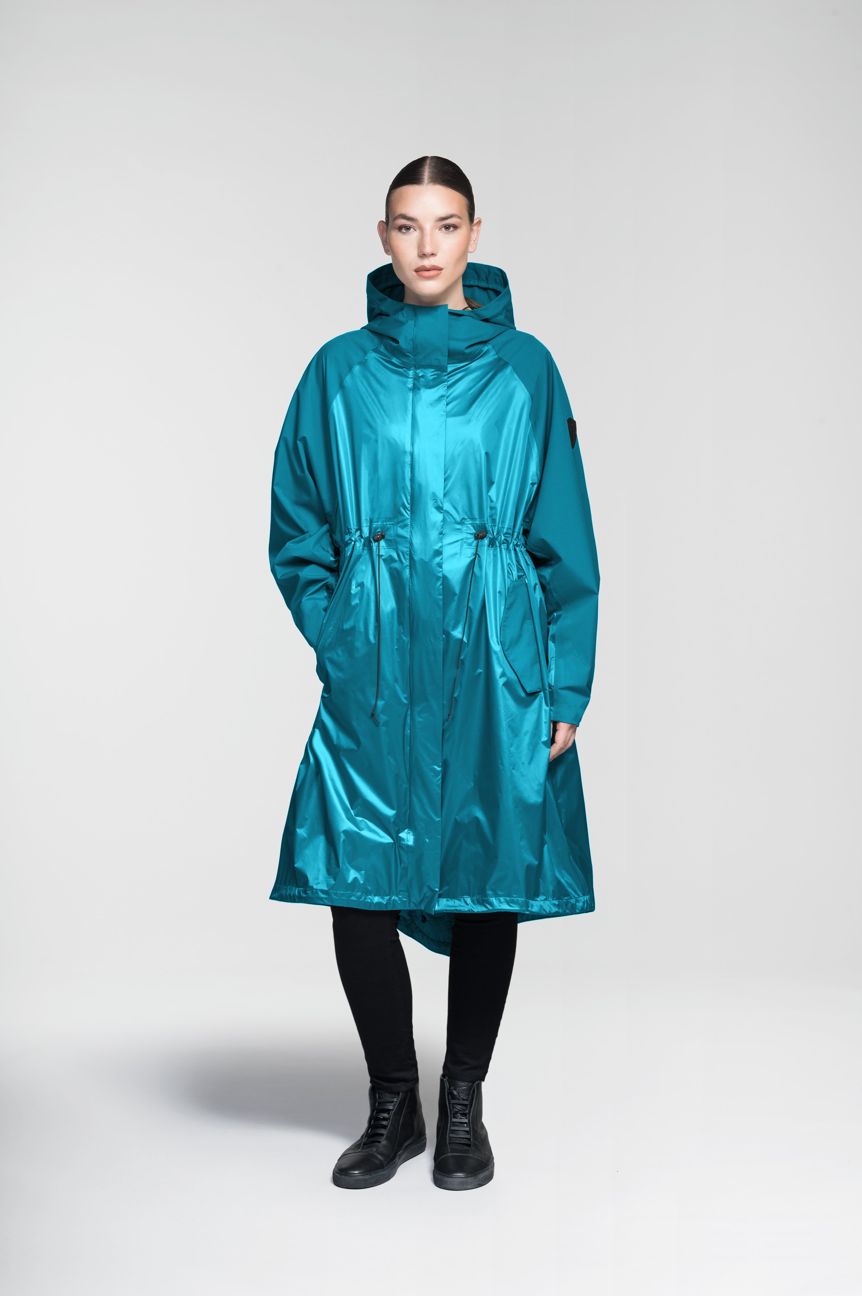 Reyna Women's Packable Long Shell Jacket – Nobis - US