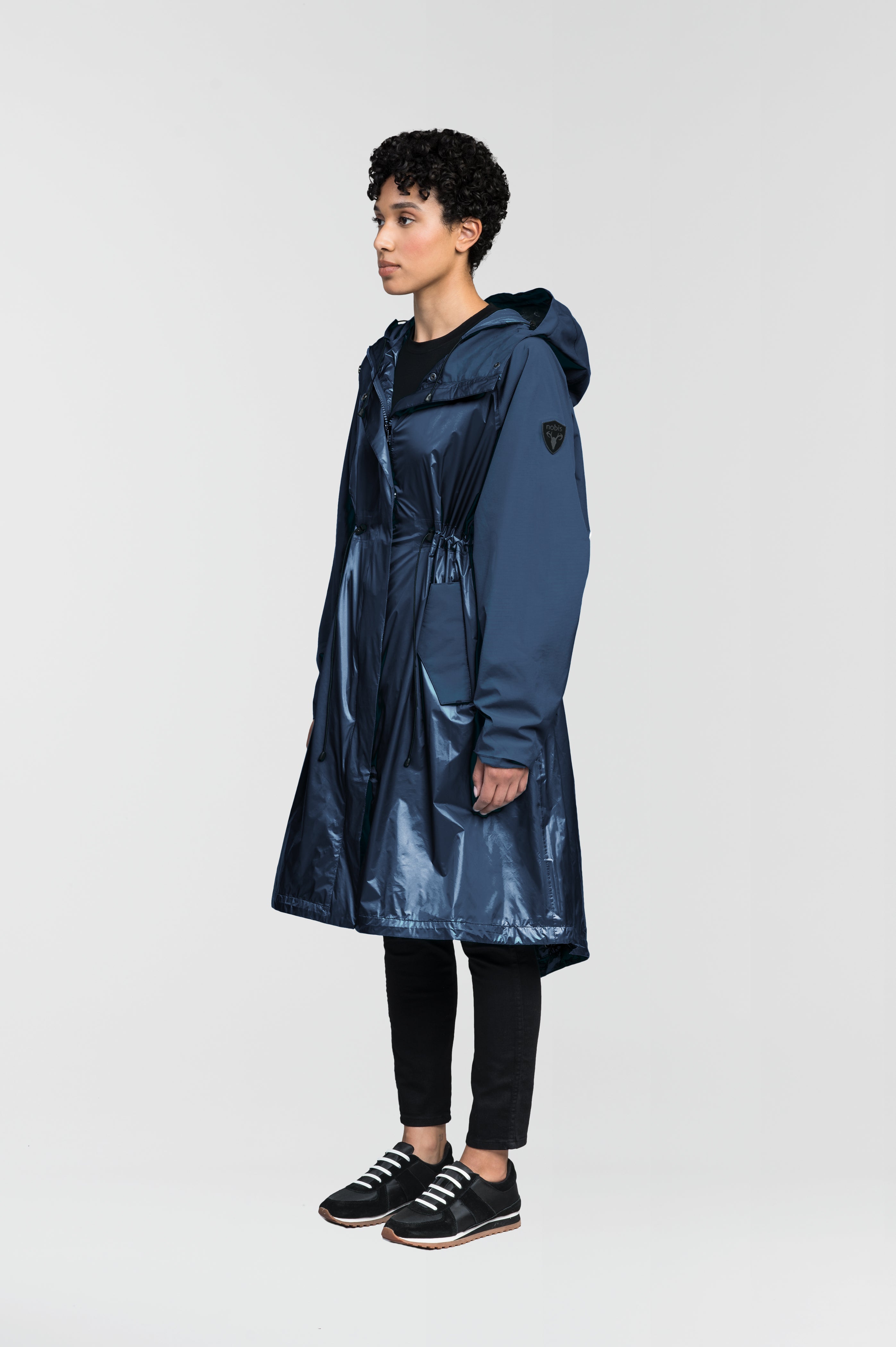 Reyna Women's Packable Long Shell Jacket – Nobis - US