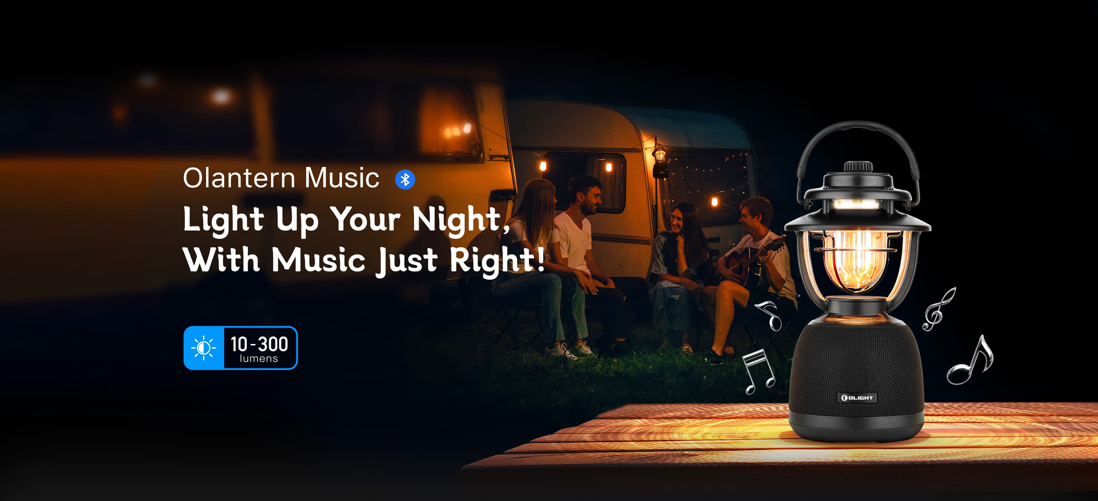 OLIGHT Olantern Music LED Lantern Lights with Stereo – Nealsgadgets