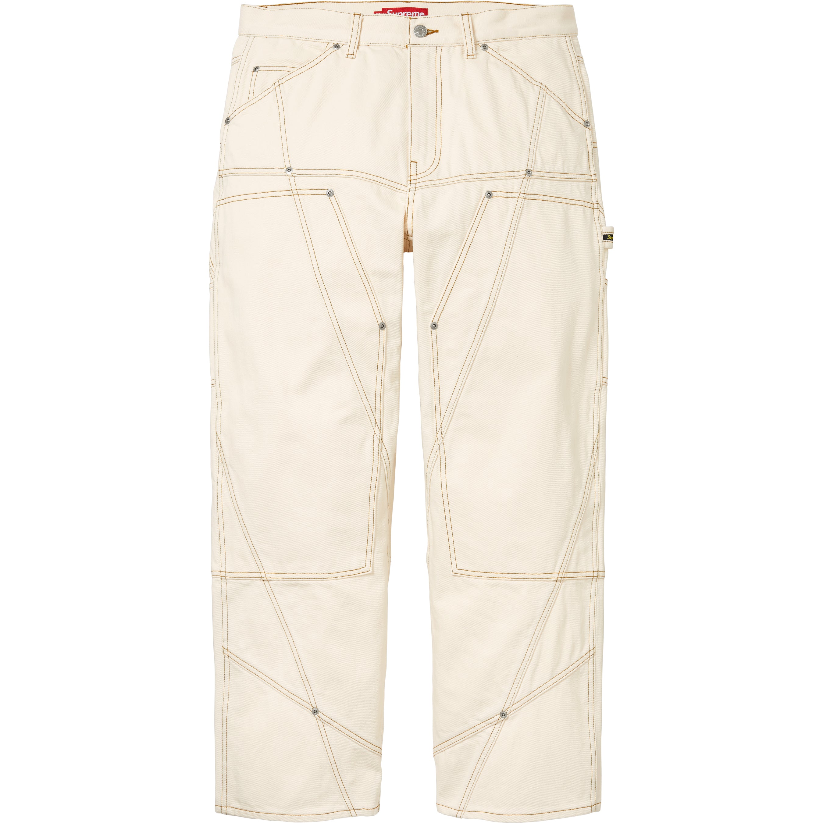 Contrast Stitch Double Knee Painter Jean - Shop - Supreme