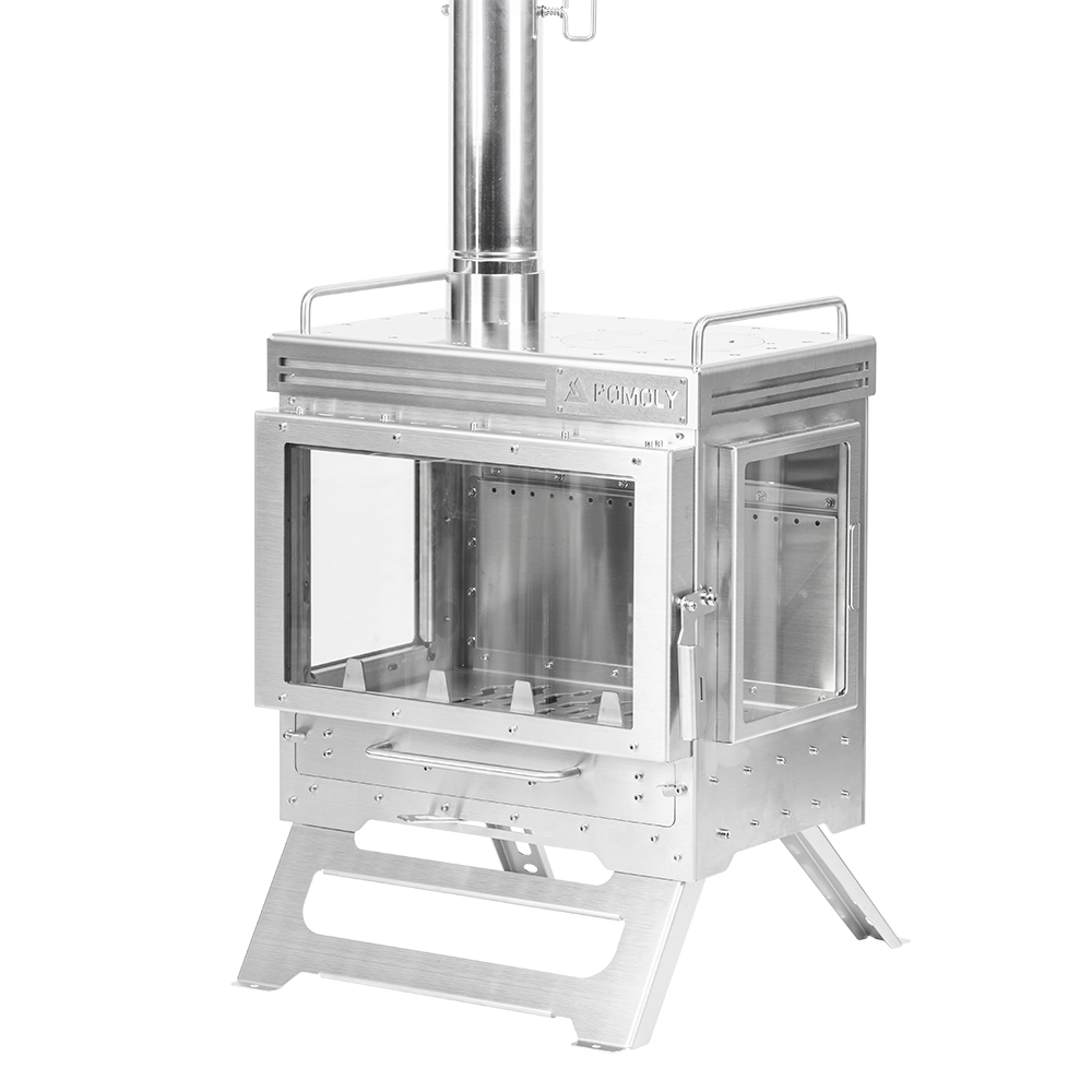 Dweller Max 3 Tent Stove | Camping Fireplace for Hot Tent Camping