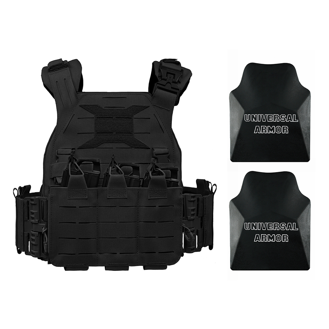 TacticalXmen UTA X-RAPTOR Lightweight Tactical Plate Carrier Vest