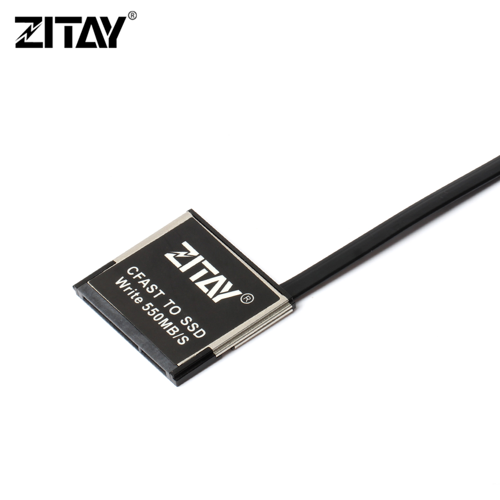 US$ 129.99 - ZITAY CFast2.0 Dummy Card to MSATA SSD Adapter Old