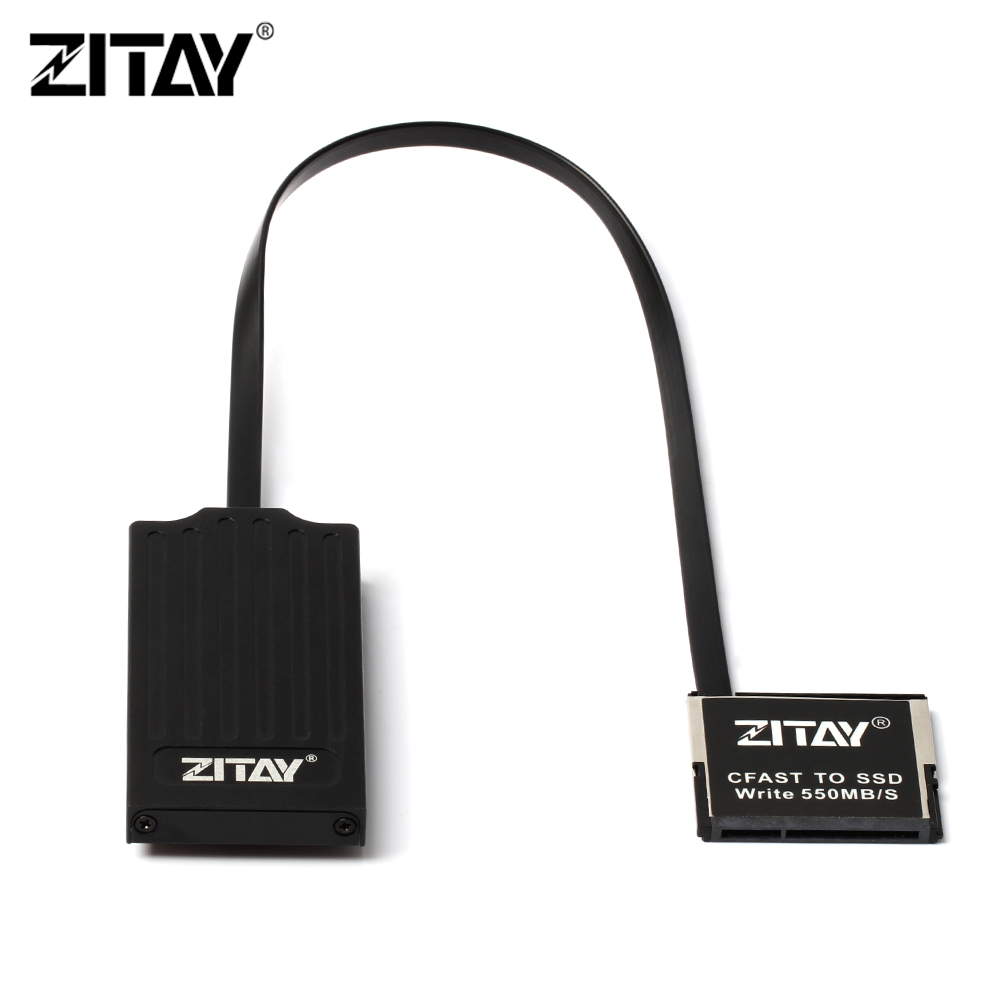 US$ 129.99 - ZITAY CFast2.0 Dummy Card to MSATA SSD Adapter Old