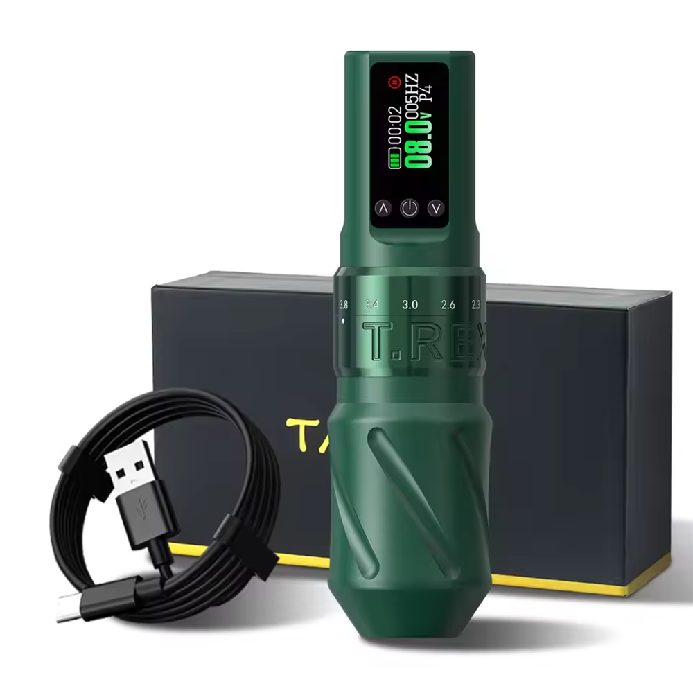 US$ 99.00 - New T-Rex V1 Wireless Tattoo Battery Pen Machine With