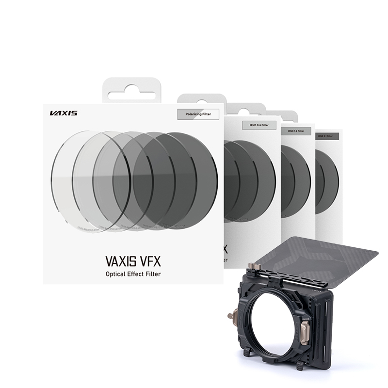 Tilta Mirage Matte Box & Vaxis 95mm IRND 0.6/1.2/2.1 Filter & 95mm