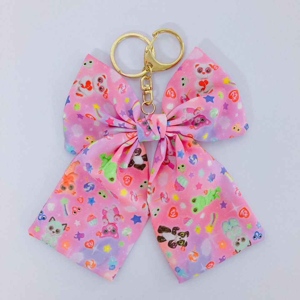 minacute公式】紅林大空コラボTY総柄 リボンバッグチャーム – Utopia