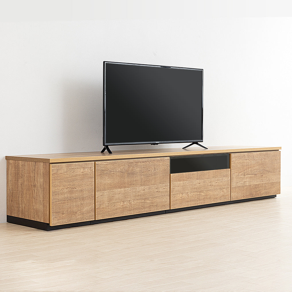 210cm テレビボード 日本製 完成品 テレビ台 ローボード 幅210 木製