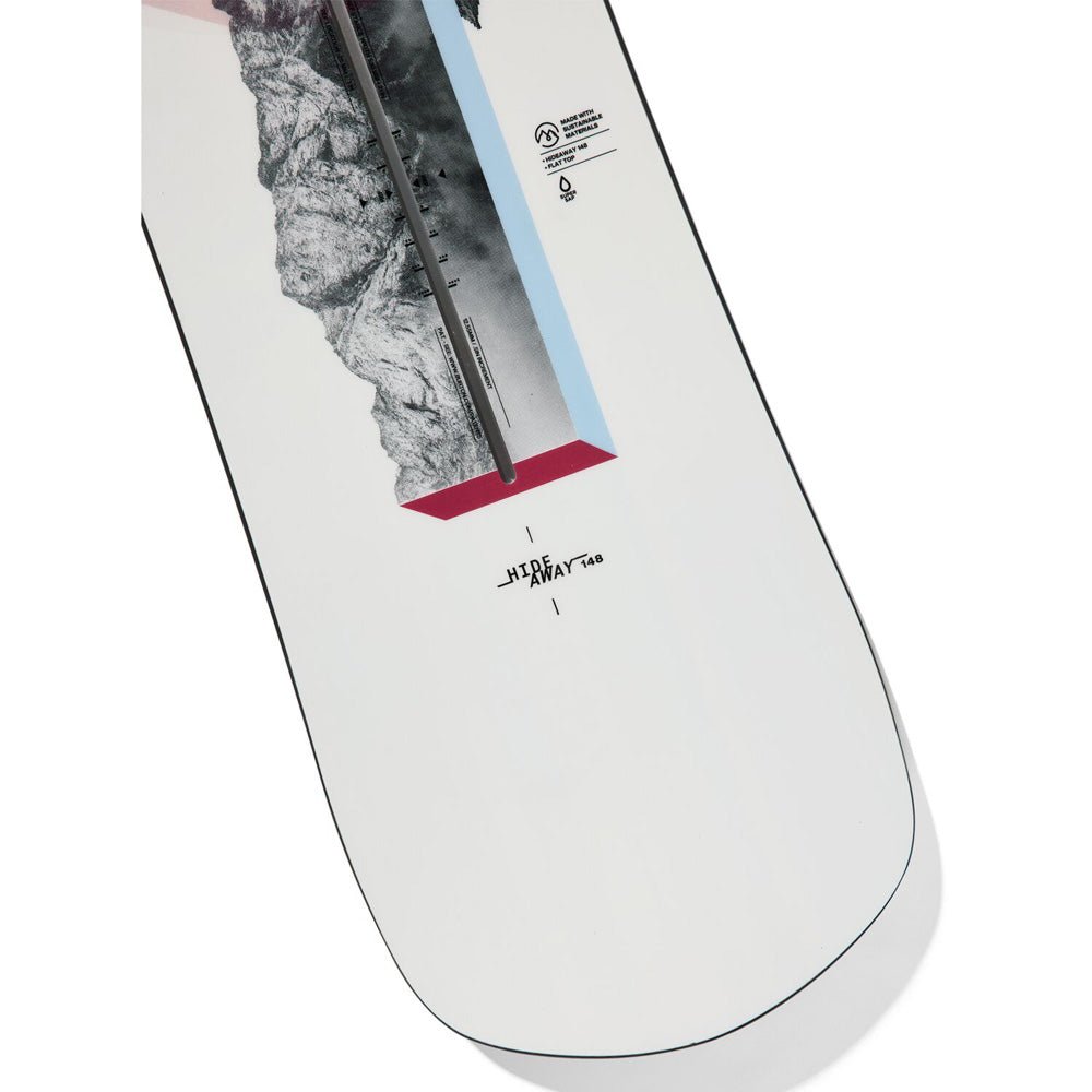 Burton Hideaway Womens Snowboard 2025 HIDEAWAY 24-25 Burton – UtahSkis