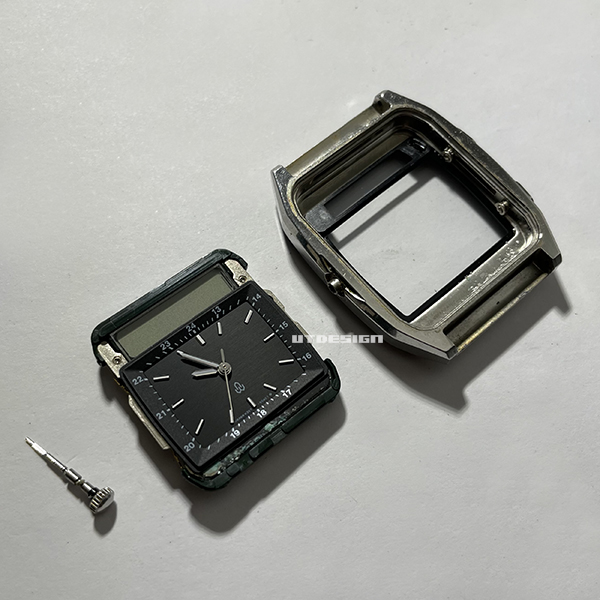 [レア] SEIKO ハイブリッド H357-5010 アナデジ腕時計 SEIKO HYBRID H357-5010<BR>-BOND WATCH- | UTDESIGN