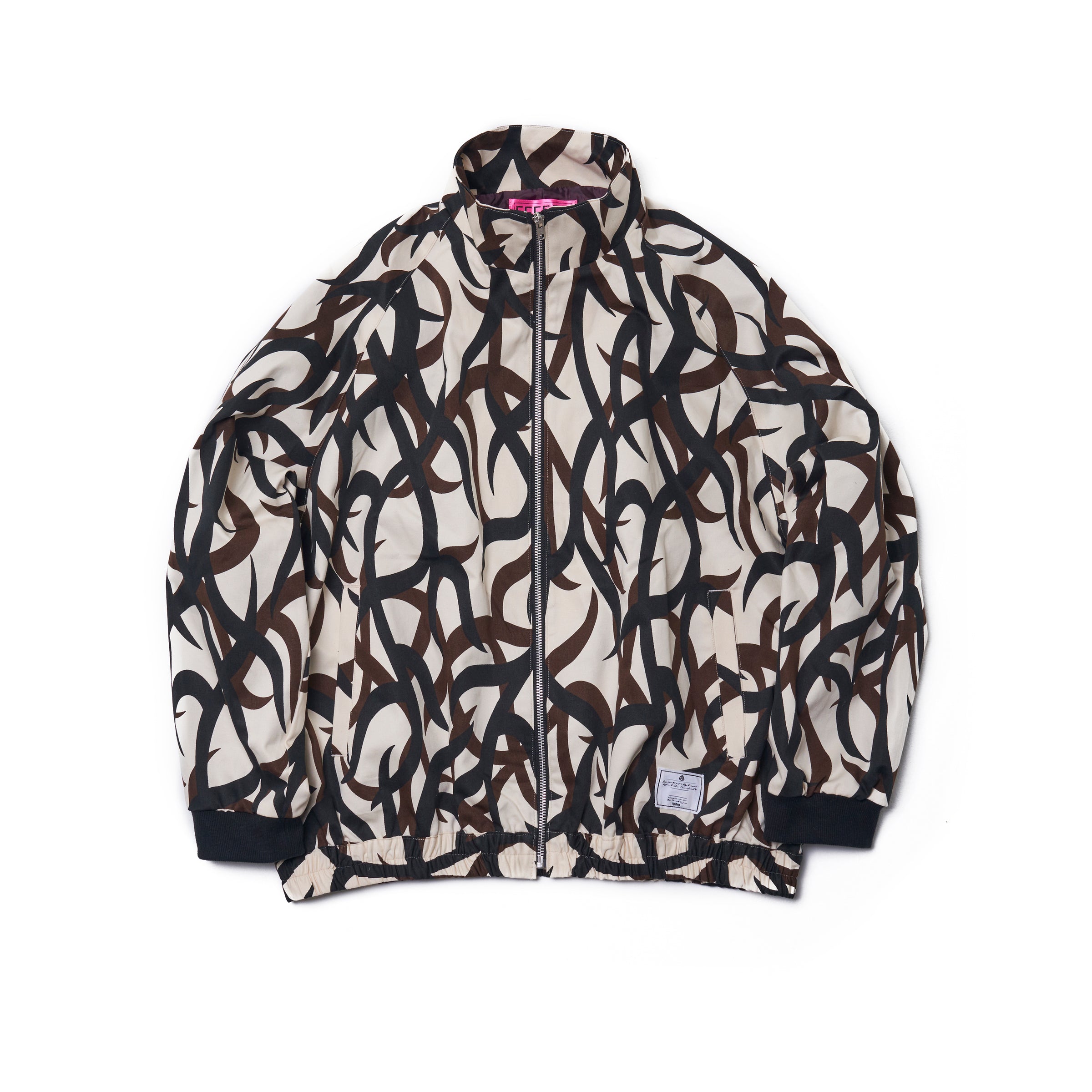 2023aw] EFFECTEN / Tribal Camouflage Jaket – utility-harajuku-jp