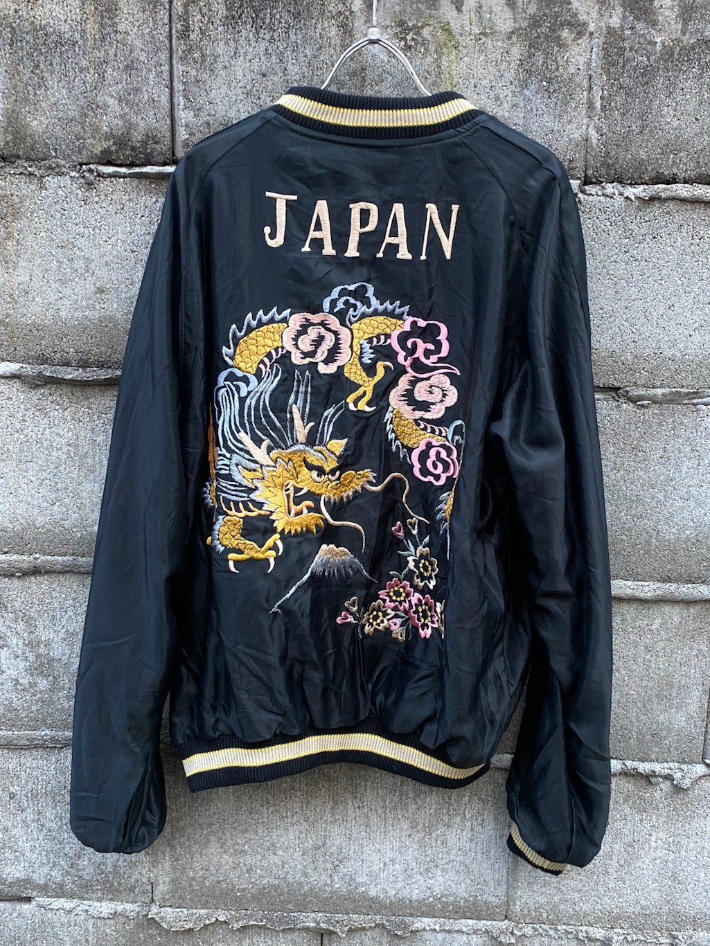 テイラー東洋 リバーシブルスカジャン｜UTSURA